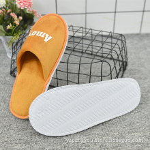 Colorful Hotel Washable Bedroom Slippers